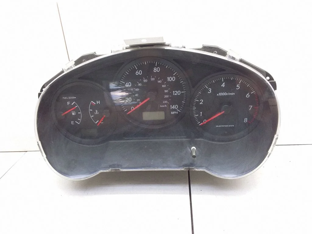 Speedometer (instrument cluster) – Subaru Impreza II (2003-2005)
