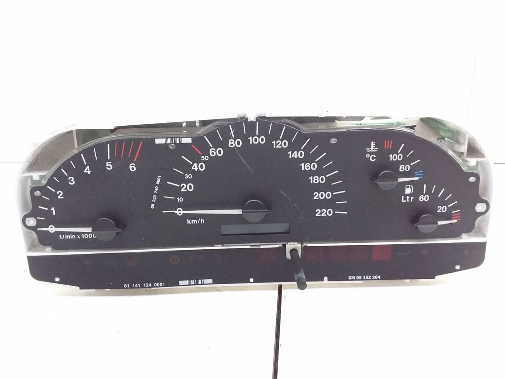 Spidometrs (instrumentu panelis) – Opel Vectra B (1996-2002)