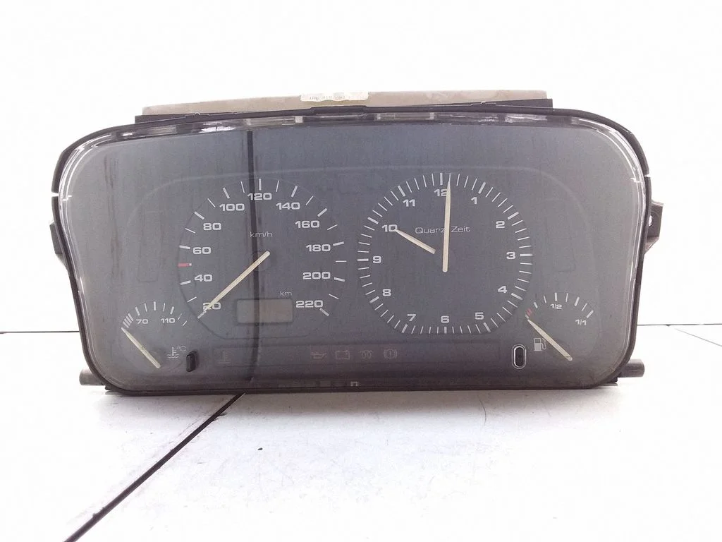 Spidometrs (instrumentu panelis) – Volkswagen Golf III (1992-1997)