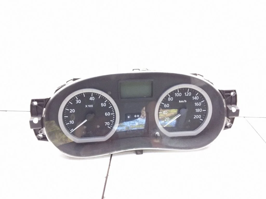 Speedometer (instrument cluster) 8200650539 – Renault Logan I (2004-2013)