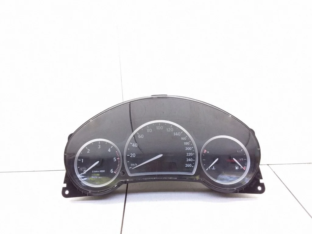 Spidometrs (instrumentu panelis) – Saab 9-3 Ver2 (2003-2007)