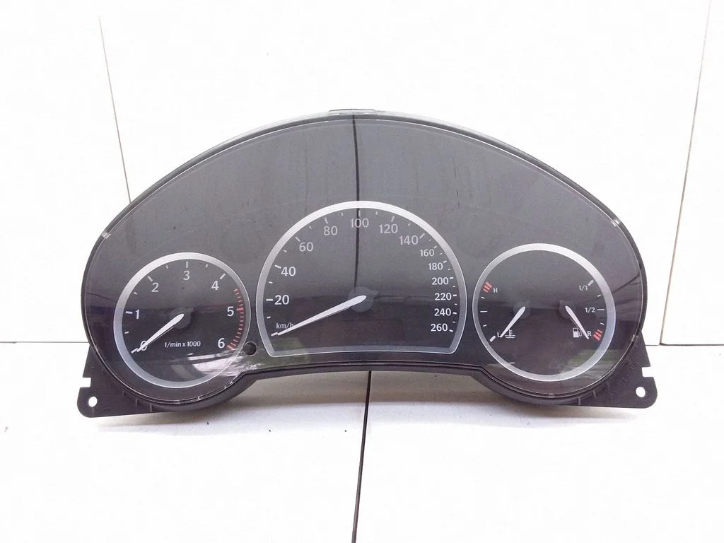 Spidometrs (instrumentu panelis) – Saab 9-3 Ver2 (2003-2007)