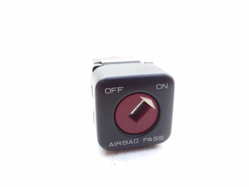 Passenger airbag on/off switch 96373205ZL