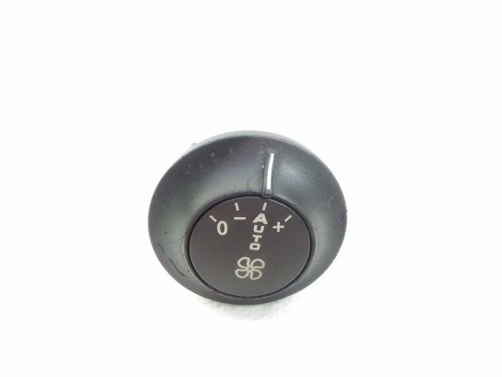 Interior fan control switch