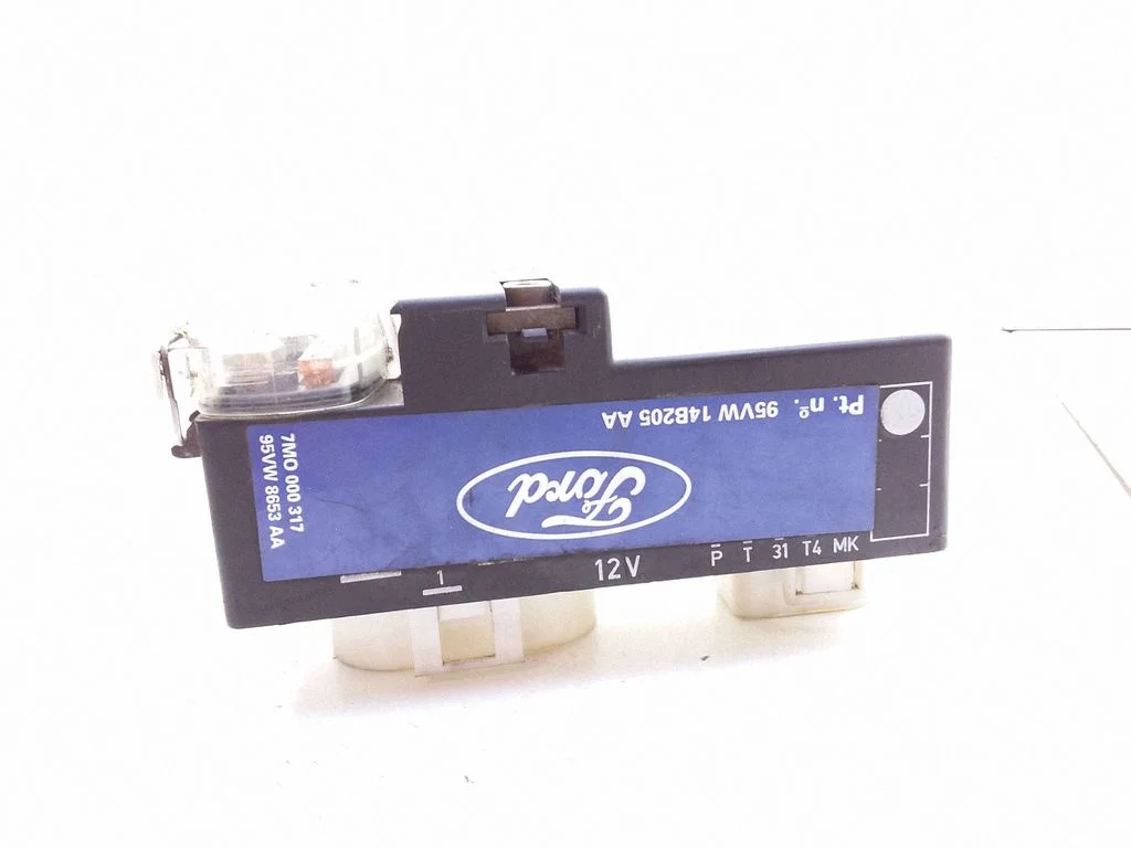 Coolant fan relay – Ford Galaxy (1995-2000)