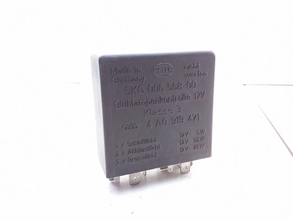 Ohutulede relee – Audi A4 S4 B5 8D (1994-1999)