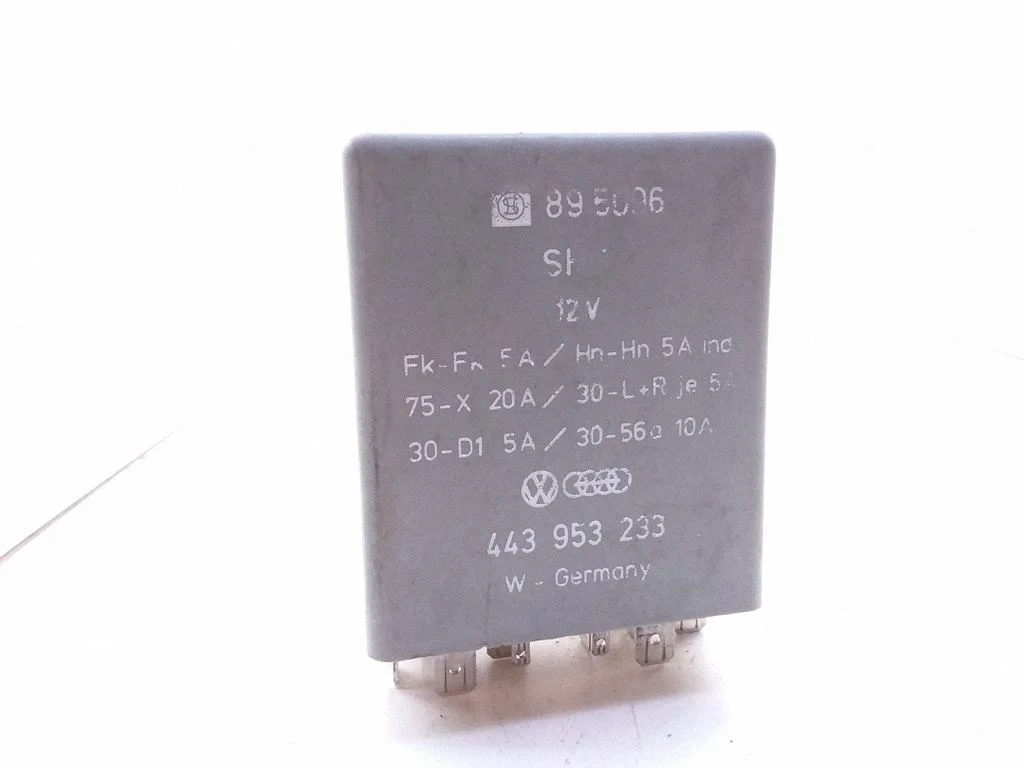 Hazard warning light relay 443953233