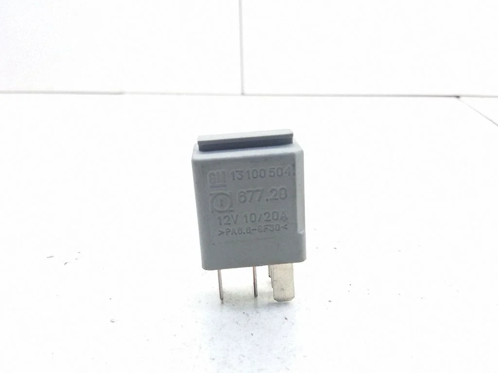 Ohutulede relee – Opel Meriva A (2003-2010)