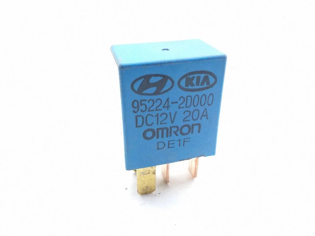Hazard warning light relay
