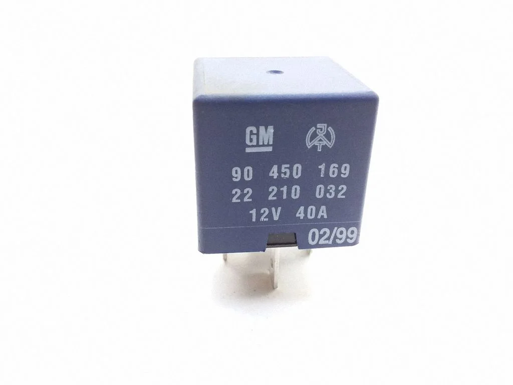 Hazard warning light relay – Opel Astra G (1998-2009)