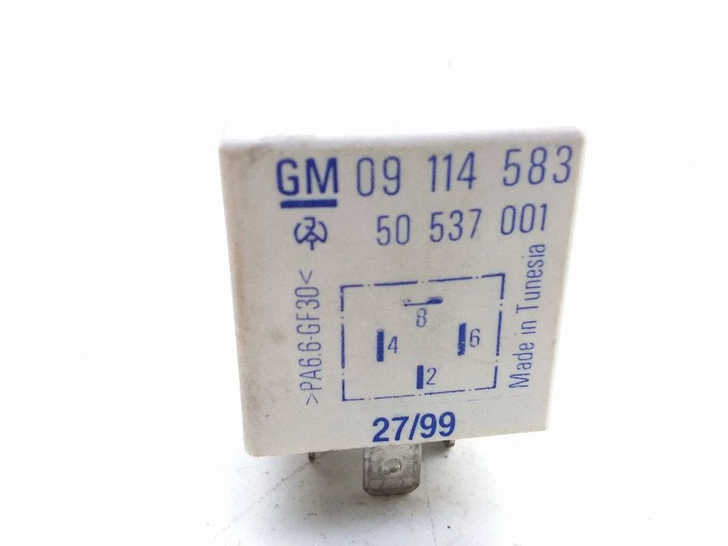 Hazard warning light relay – Opel Zafira A (1999-2005)