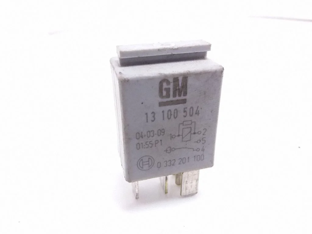 Hazard warning light relay – Opel Corsa C (2000-2006)