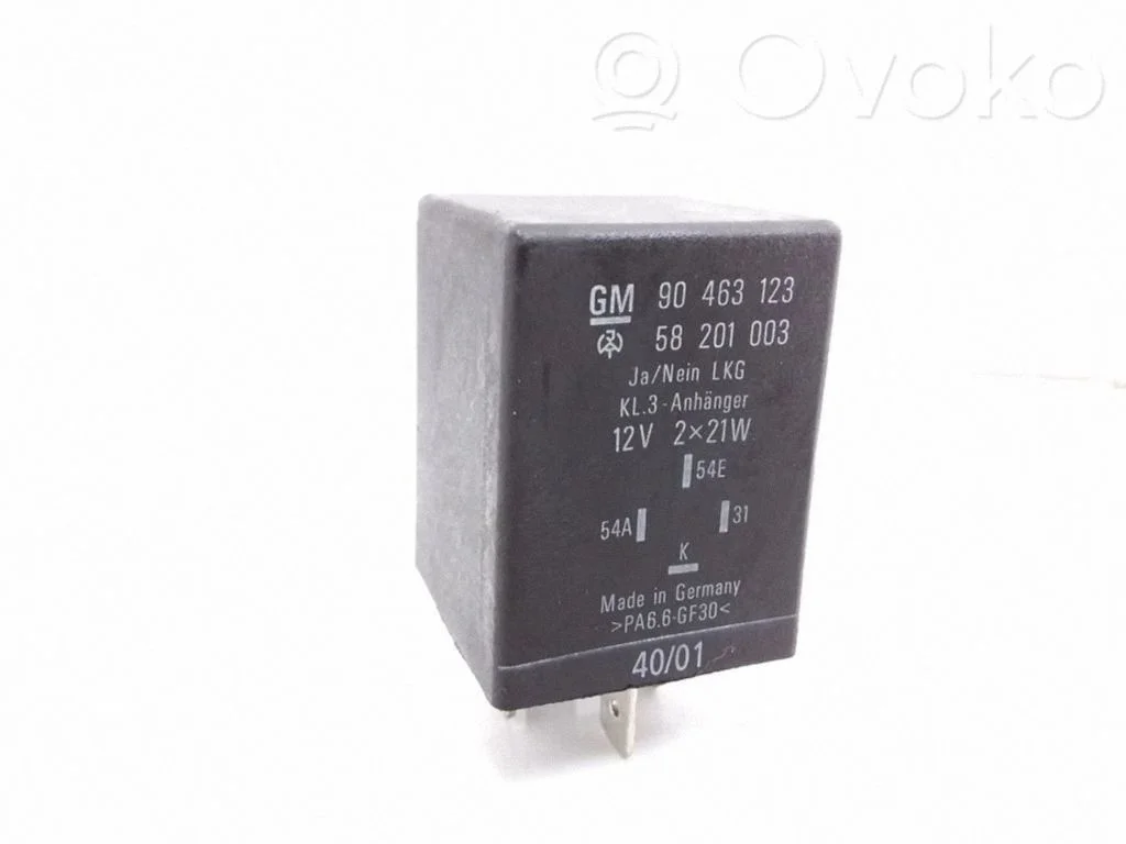 Other relay – Opel Zafira A (1999-2005)