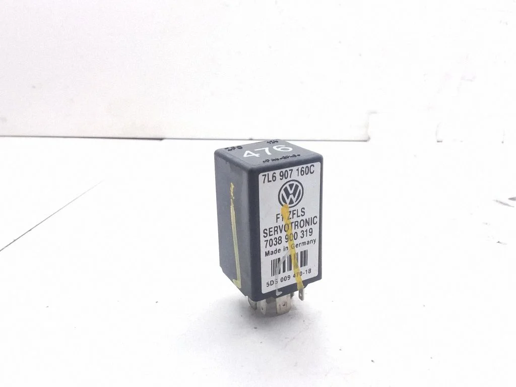 Cits relejs – Volkswagen Touareg I (2002-2010)