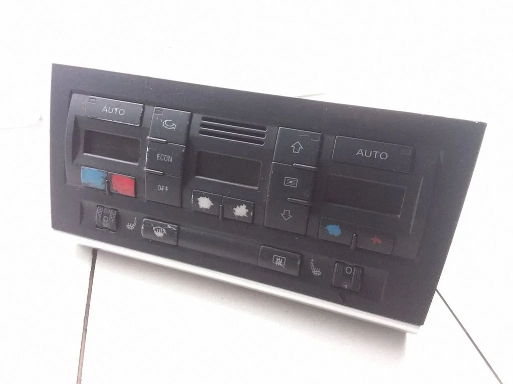 Climate control unit – Audi A4 S4 B6 8E 8H (2001-2005)