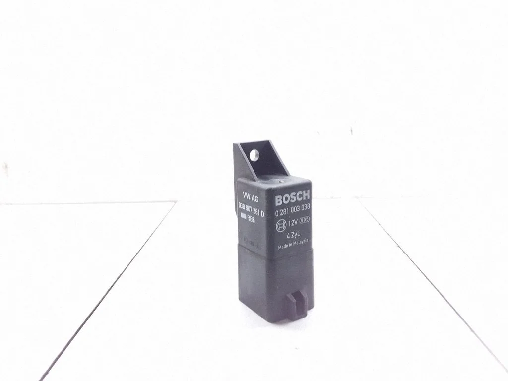 Glow plug pre-heat relay 038907281D