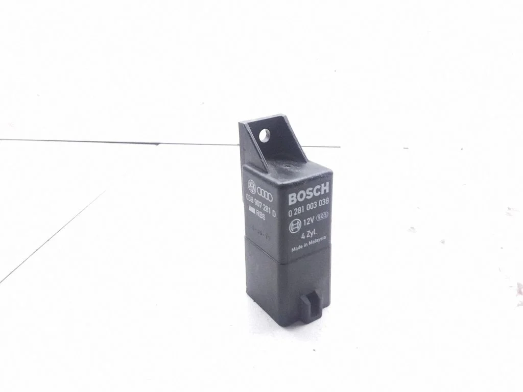 Glow plug pre-heat relay 038907281D