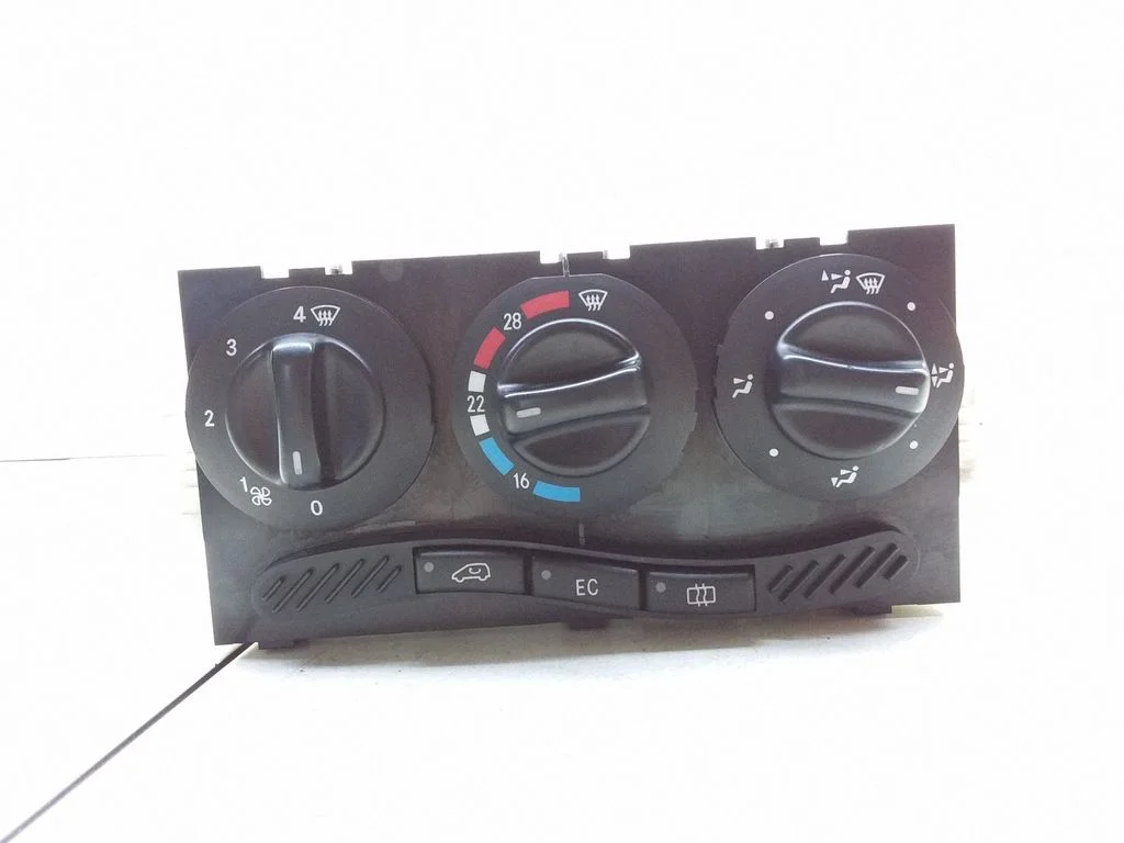 Panel sterowania klimatyzacją / nawiewem – Mercedes-Benz Klasa A W168 (1997-2004)