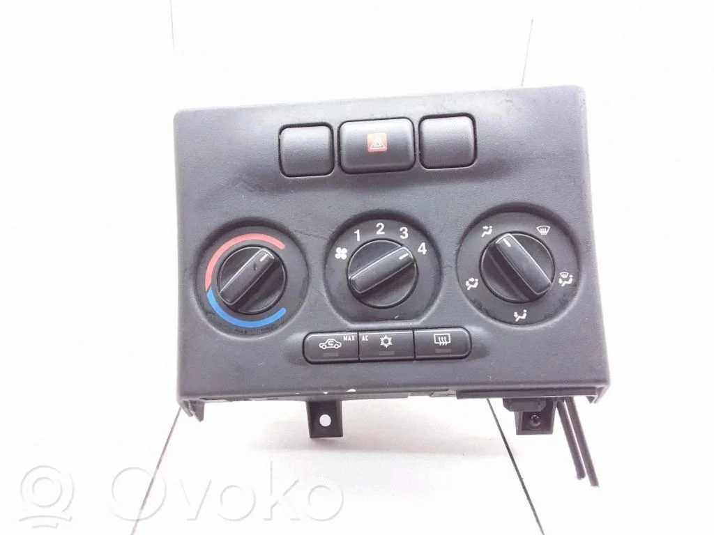 Panel sterowania klimatyzacją / nawiewem – Opel Zafira A (1999-2005)