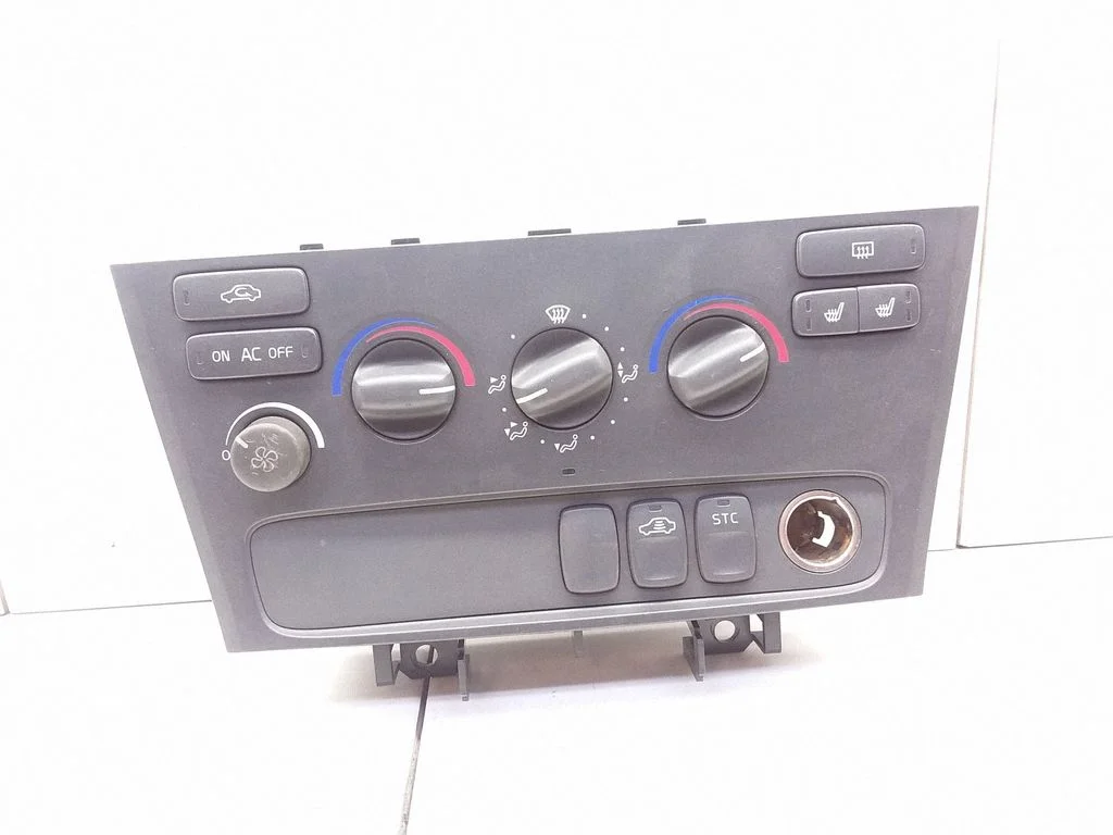 Kliimaseadme/kütte juhtplokk (salongis) – Volvo S60 (2005-2010)