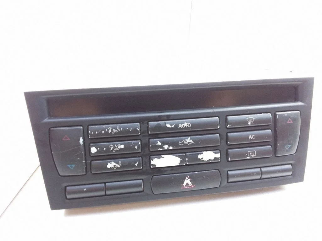 Climate control unit – Saab 9-3 Ver2 (2003-2007)