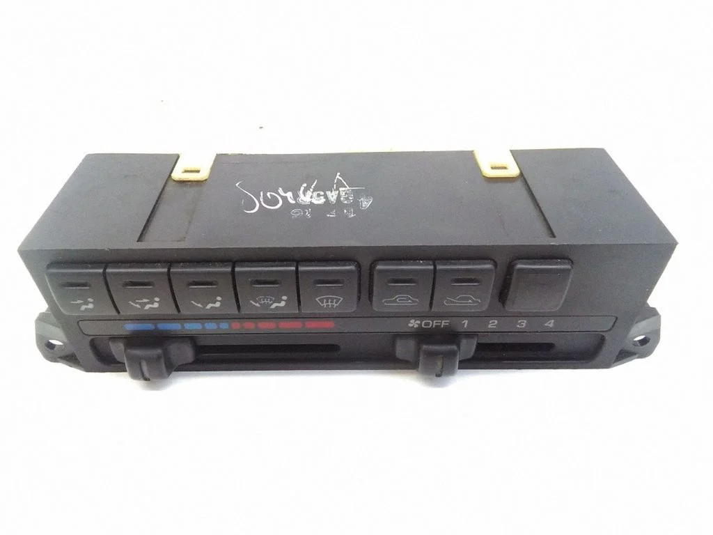 Kliimaseadme/kütte juhtplokk (salongis) – Mazda 626 (1992-1997)