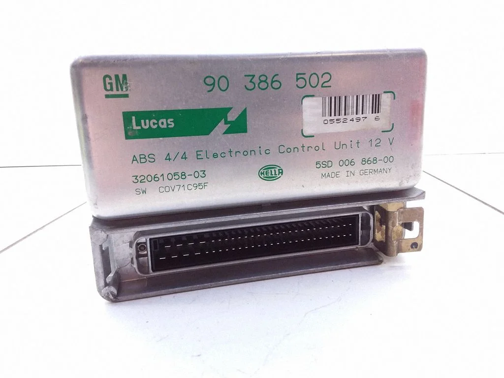 ABS control unit/module 90386502