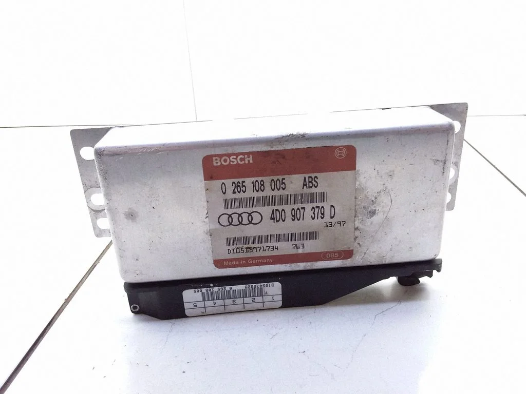 ABS control unit/module 4D0907379D