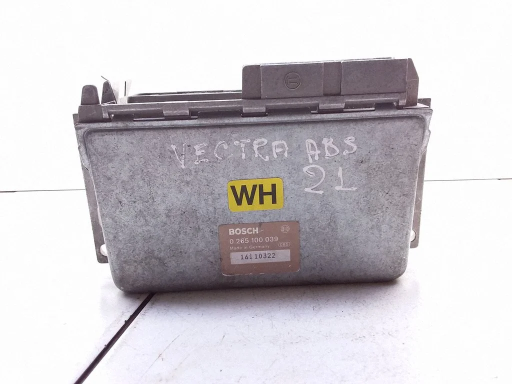 ABS control unit/module 0265100039