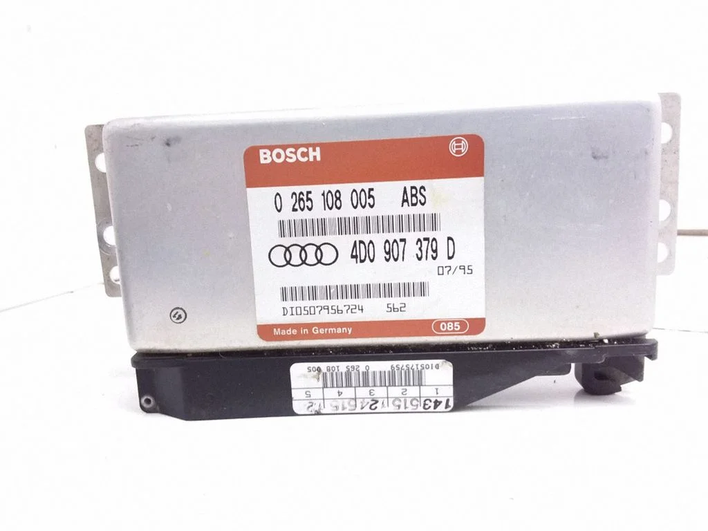 ABS control unit/module 4D0907379D
