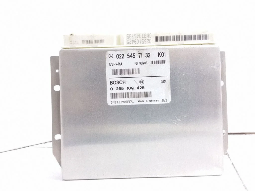 ABS control unit/module 0225457132