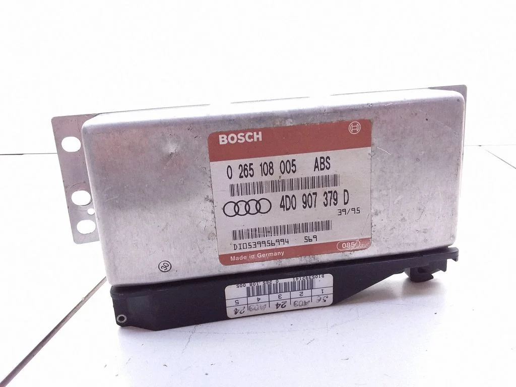 ABS control unit/module 4D0907379D