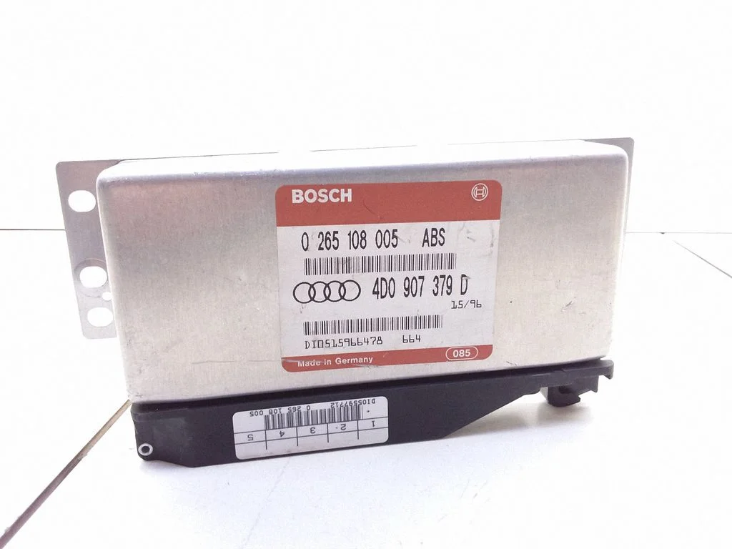 ABS control unit/module 4D0907379D