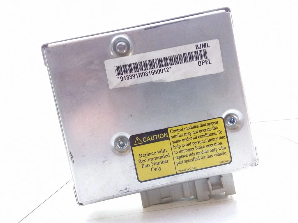 ABS control unit/module 16213184