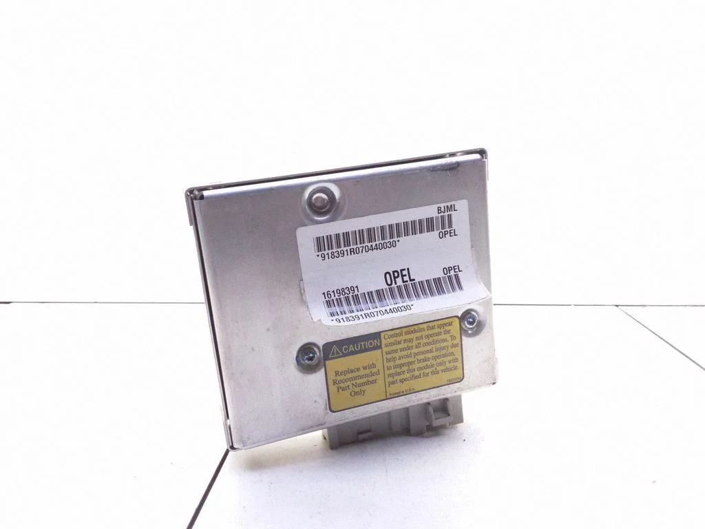 ABS control unit/module 16198391