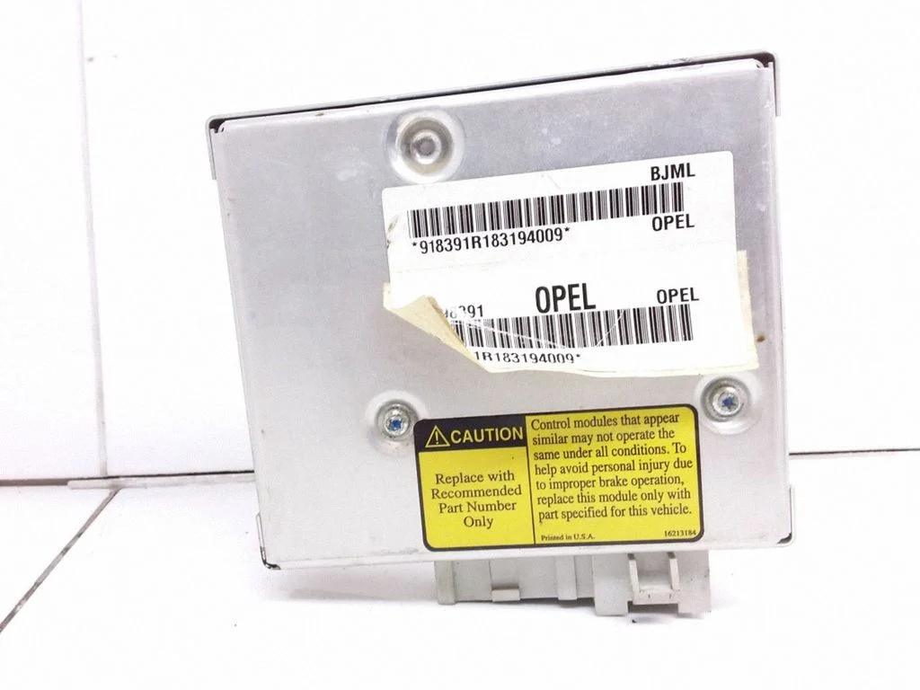 ABS control unit/module 16198391