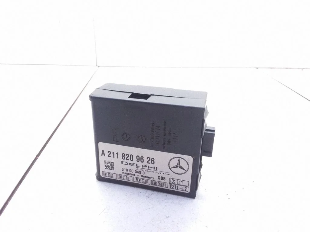 Signalisatsiooni juhtplokk – Mercedes-Benz E-klass W211 (2002-2009)