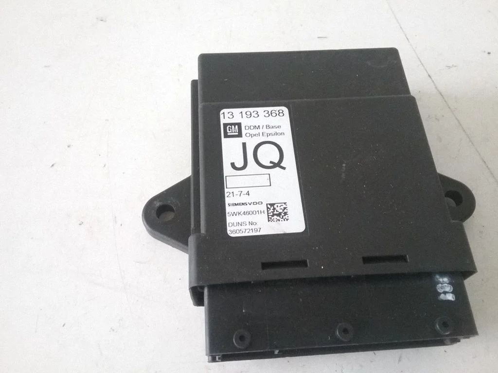 Door central lock control unit/module – Opel Vectra C (2005-2009)