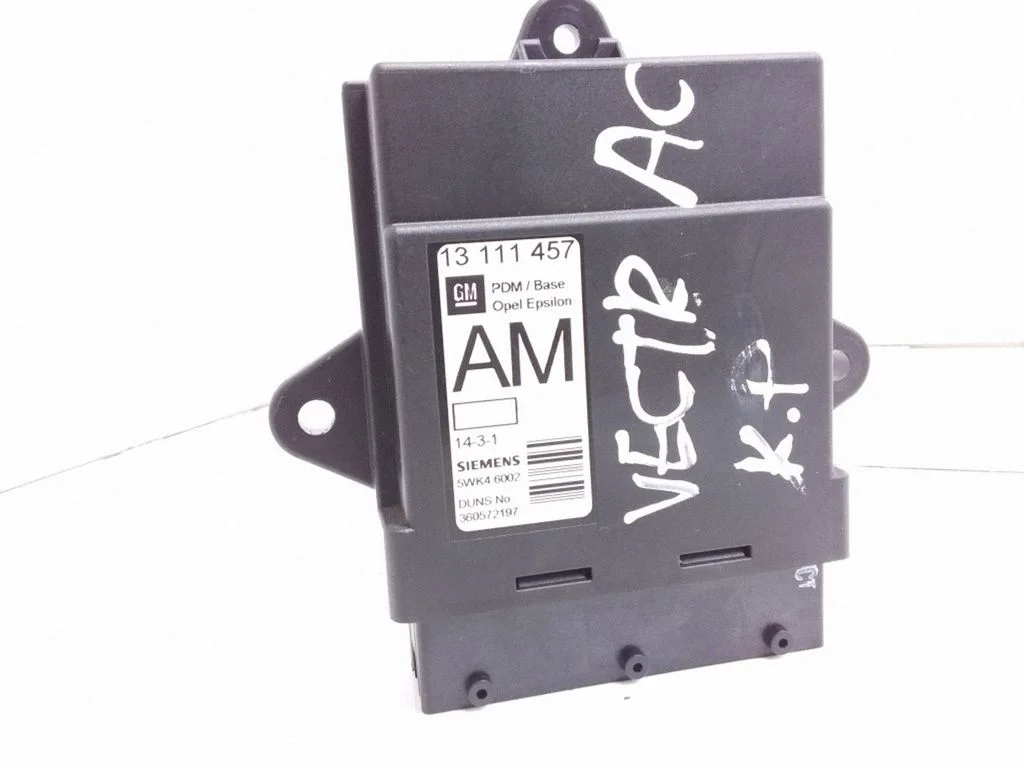 Door central lock control unit/module – Opel Vectra C (2002-2005)