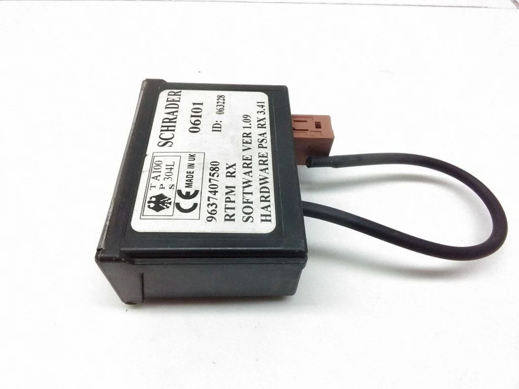Door central lock control unit/module 9637407580