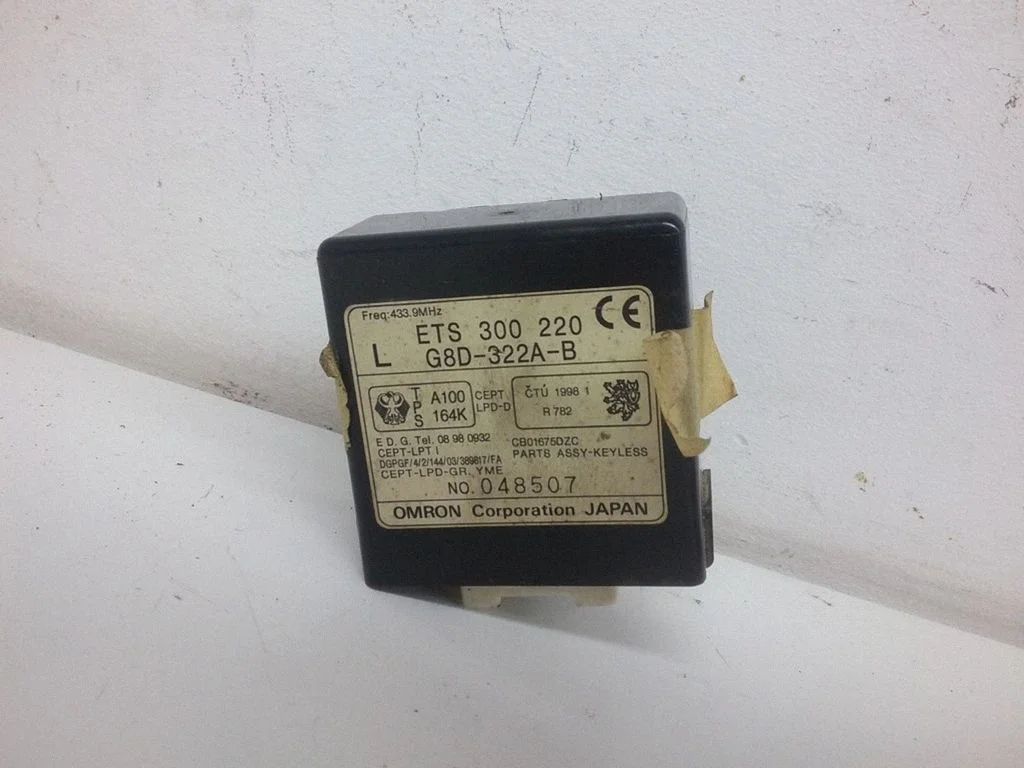 Kesklukustuse juhtplokk ETS300220
