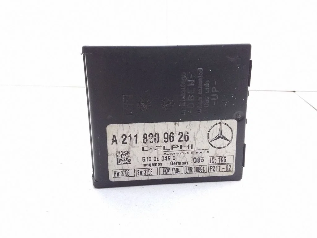 Signalisatsiooni juhtplokk – Mercedes-Benz E-klass W211 (2002-2009)