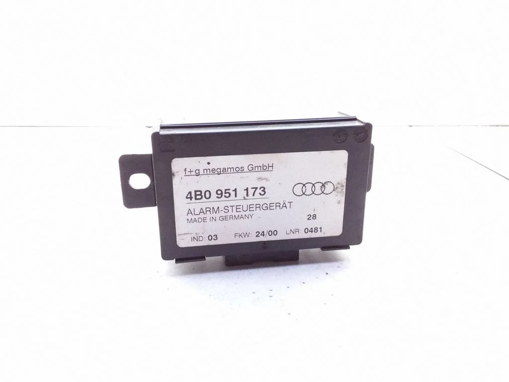Alarm control unit/module – Audi A3 S3 8L (1996-2003)