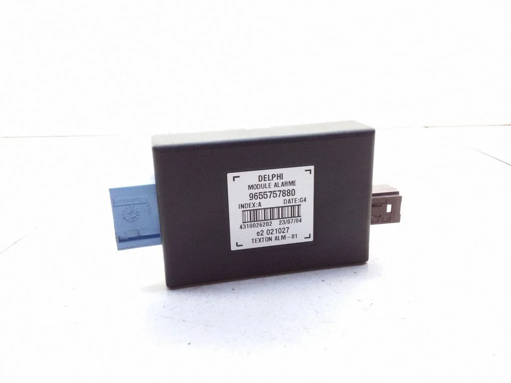 Signalizācijas vadības bloks 9655757880