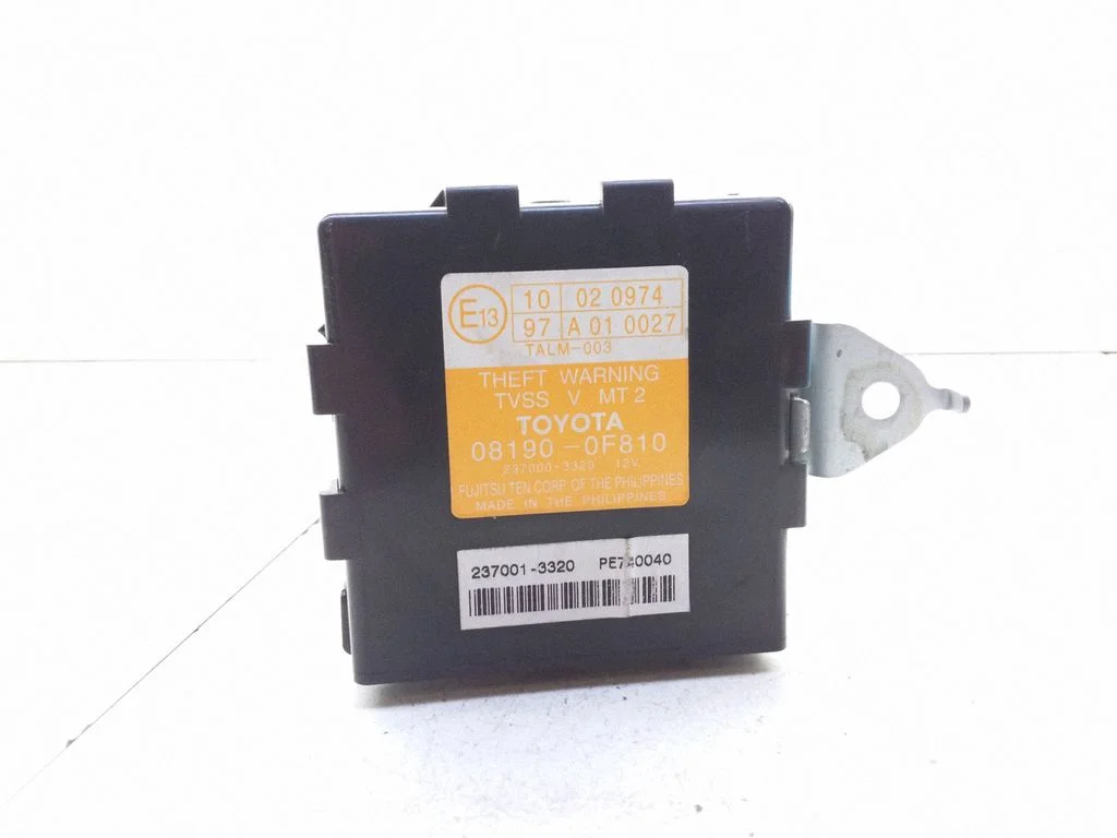 Alarm control unit/module 081900F810