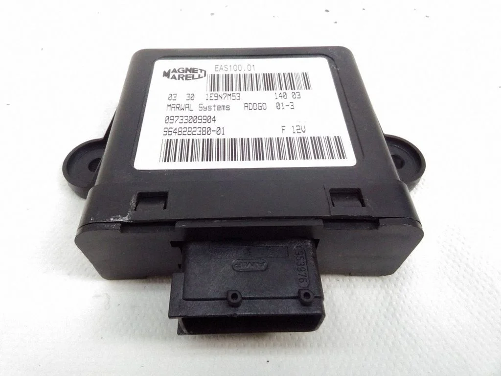 Fuel injection pump control unit/module 96482838001