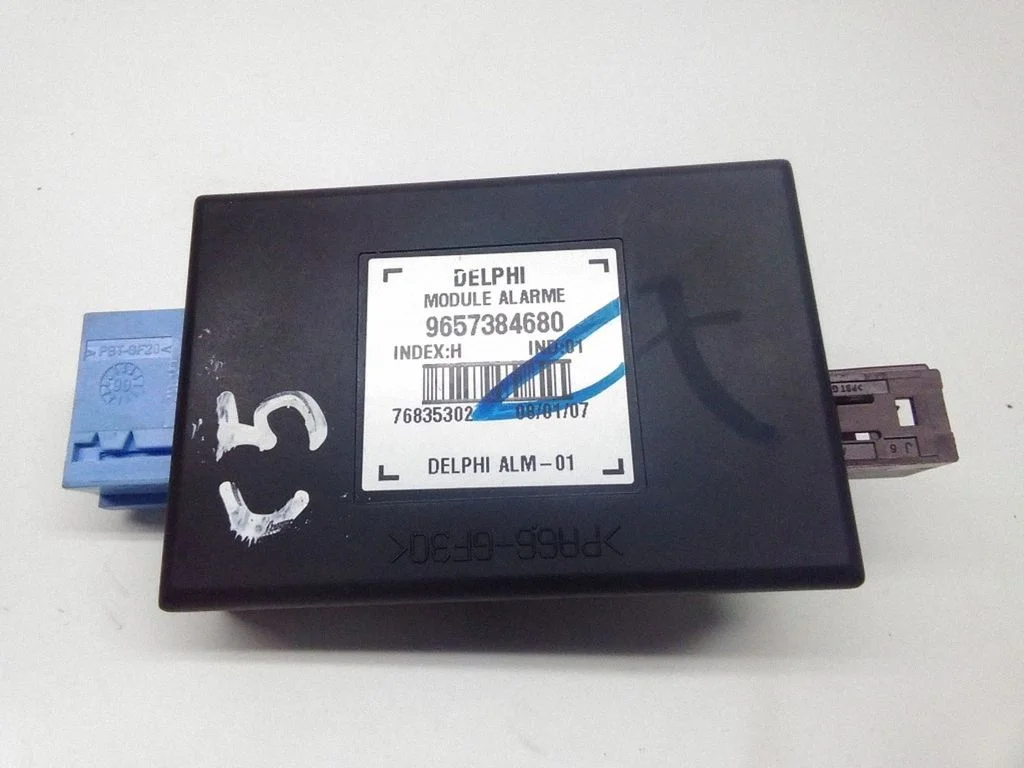 Alarm control unit/module – Citroen C5 (2001-2004)
