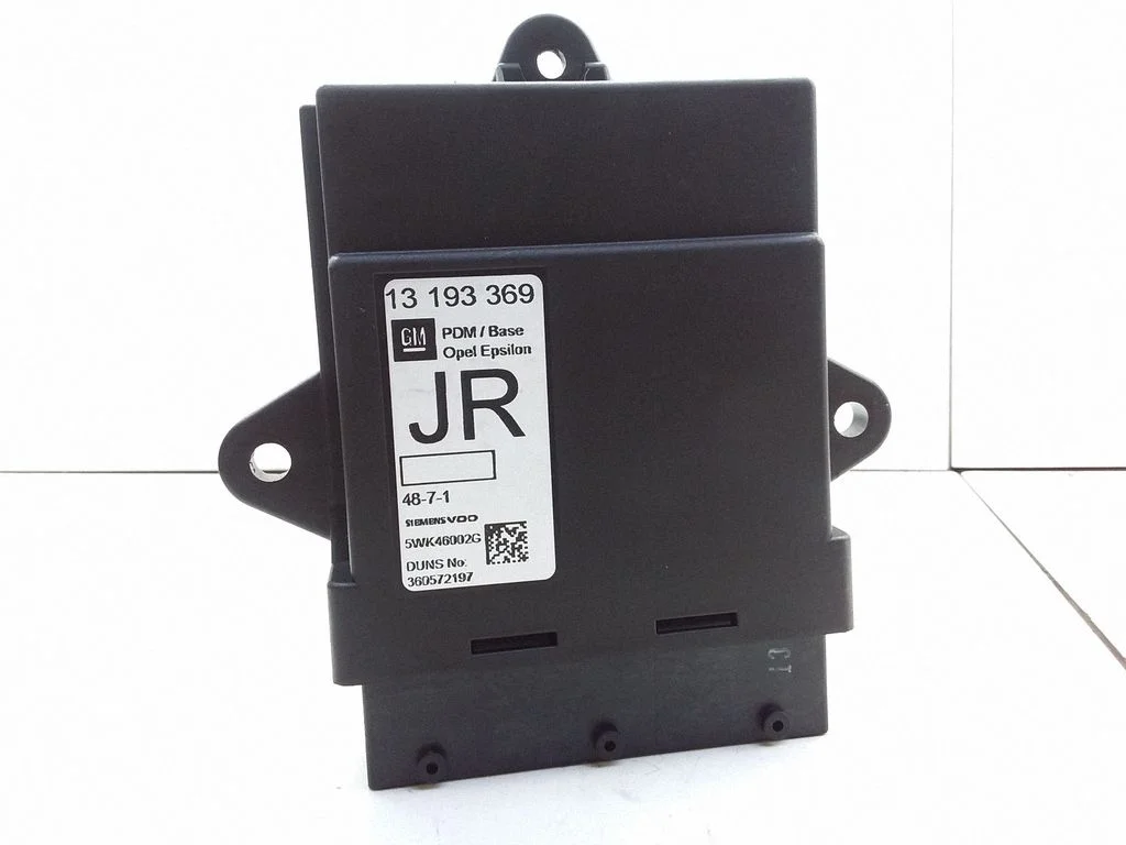 Durvju elektronikas vadības bloks – Opel Vectra C (2005-2009)