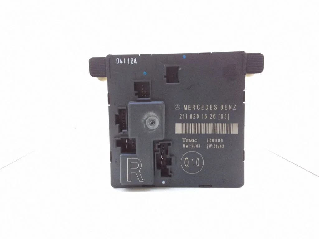 Door control unit/module 2118201626