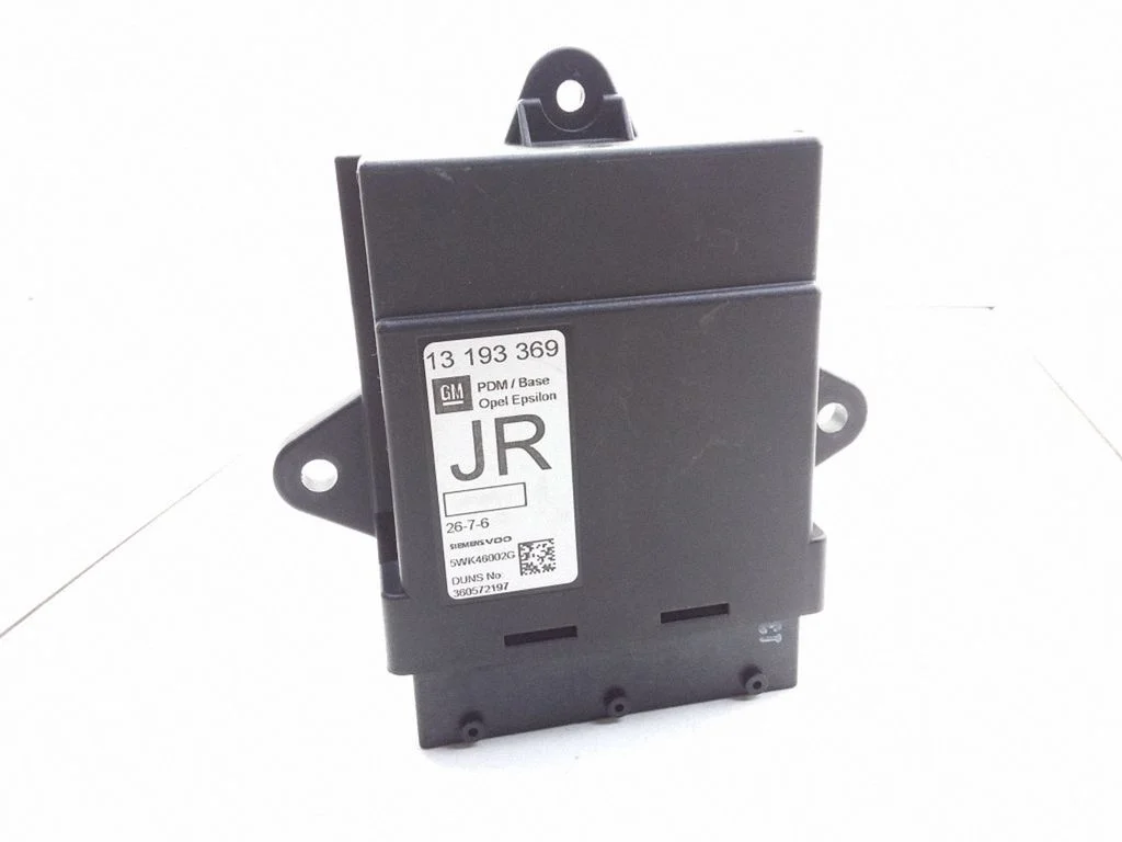 Door control unit/module 13193369
